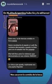 Una participante habría intentado agredir a Luck Ra tras una eliminación