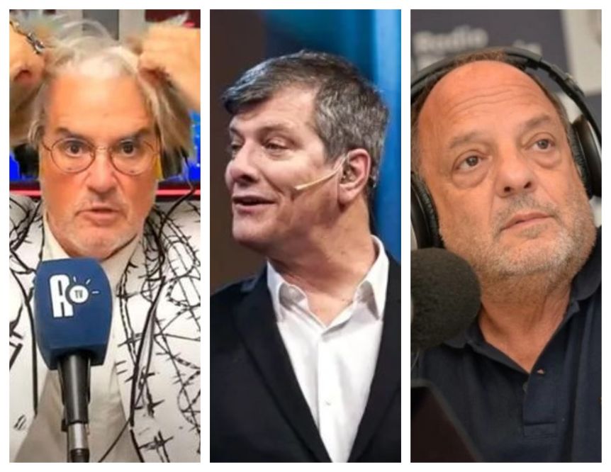 Baby Etchecopar y Roberto Pettinato destrozaron a Mario Pergolini por su regreso a la tv