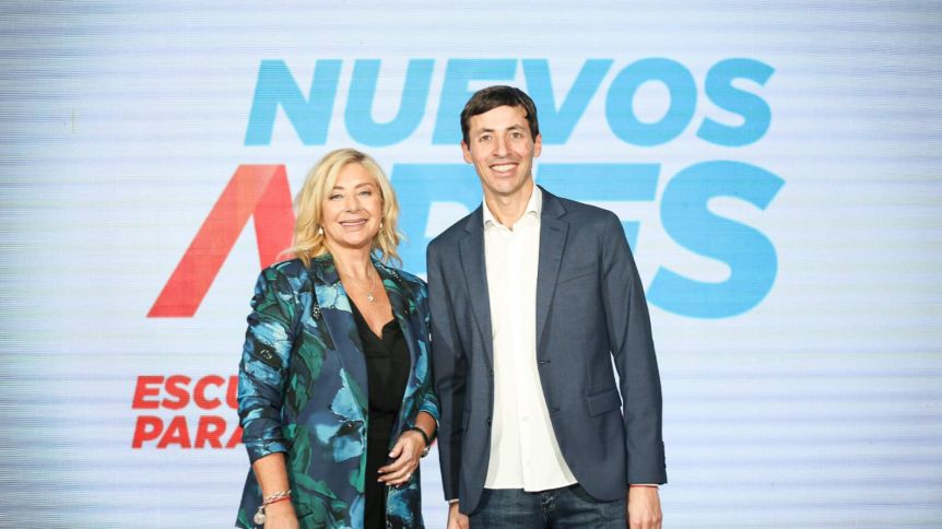 Nuevos Aires calienta motores: “más calle y menos escritorio”, el eje de campaña