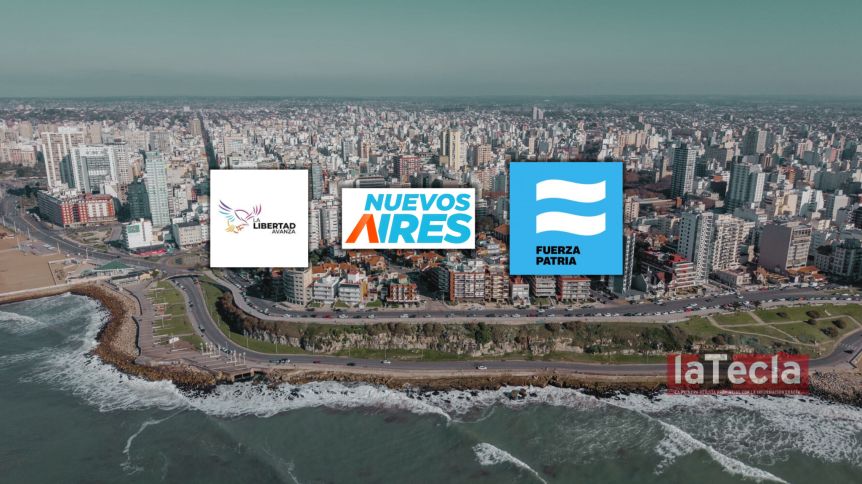 La campaña bonaerense pisa fuerte en Mar del Plata: estrategias en un escenario abierto