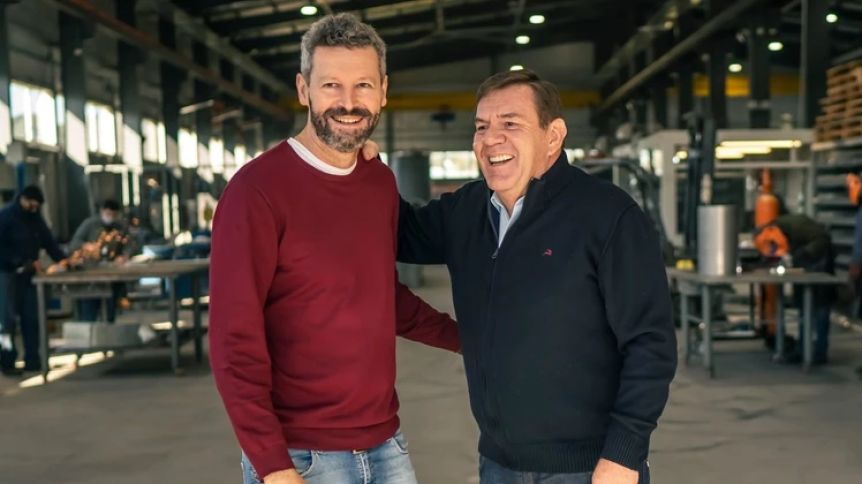 Montenegro y Muro potencian el discurso libertario en el arranque de la campaña
