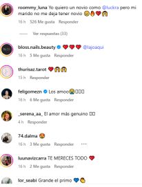 Tras un año de relación, La Joaqui le dedicó un tierno posteo a Luck Ra
