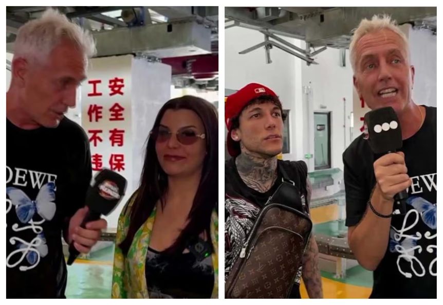 El tremendo cruce entre Alex y Charlotte Caniggia en el programa de Marley