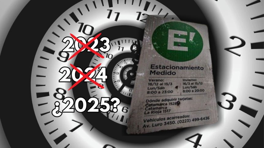 Estacionamiento medido: 777 días de trámites, debates y promesas… pero sin definición
