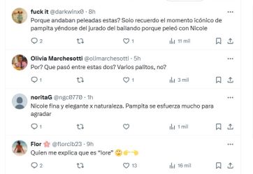 Un momento incómodo entre Pampita y Nicole Neumann se volvió viral