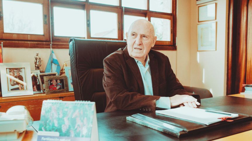 Murió Antonio Toledo, fundador de la cadena de supermercados