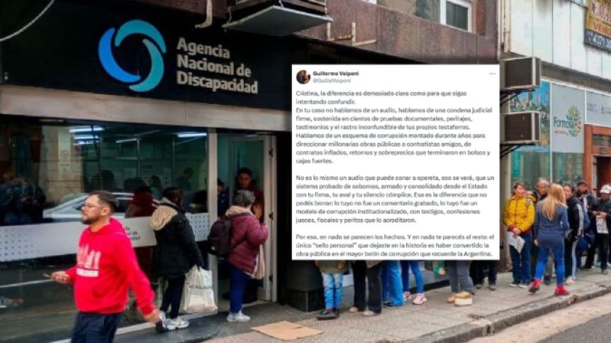 El oficialismo marplatense cruzó a Cristina y defendió a Milei en medio del escándalo por la Agencia de Discapacidad