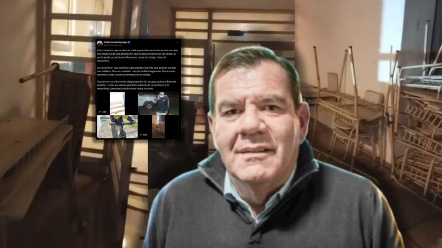 Montenegro va al hueso: la “década ganada” como fábrica de impunidad