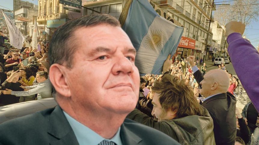 Tras los incidentes en Lomas, Montenegro acusa al kirchnerismo de “apedrear la democracia”