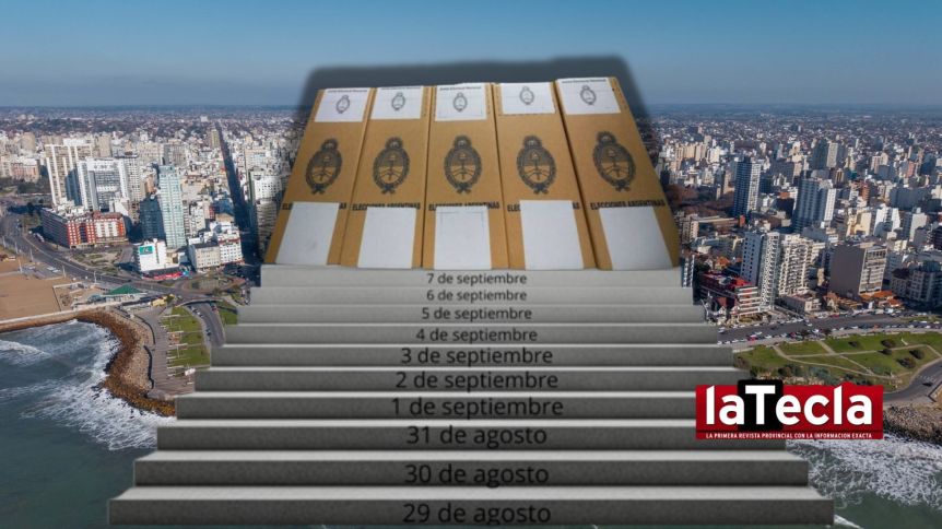 Mar del Plata en cuenta regresiva: la campaña avanza sin entusiasmo social