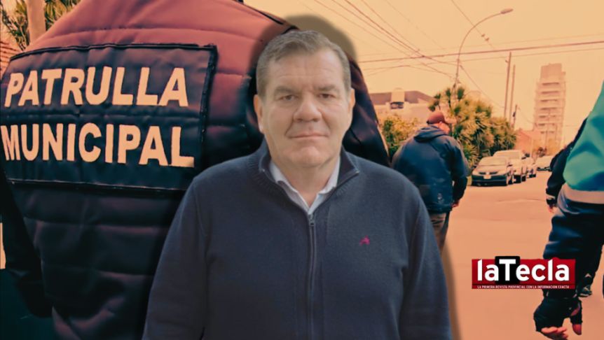 El orden como gestión y bandera de campaña: Montenegro afila su discurso