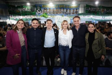 Kicillof tuvo su acto en Tigre y elogió a Massa por ser “artífice de la unidad”