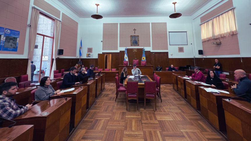 Salud, informes y campaña: la política se coló en la comisión del Concejo