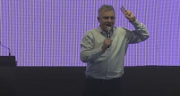 Milei defendió a Karina y fustigó al kirchnerismo: “Están asustados y desesperados”
