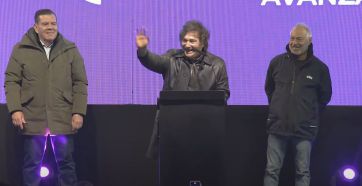 Milei defendió a Karina y fustigó al kirchnerismo: “Están asustados y desesperados”