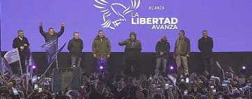 Milei defendió a Karina y fustigó al kirchnerismo: “Están asustados y desesperados”