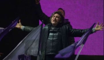 Milei defendió a Karina y fustigó al kirchnerismo: “Están asustados y desesperados”