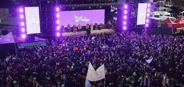 Milei defendió a Karina y fustigó al kirchnerismo: “Están asustados y desesperados”