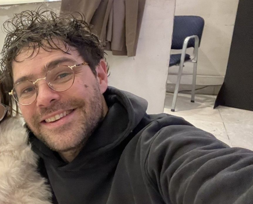 El rotundo cambio de look de Peter Lanzani que sorprendió a los fans