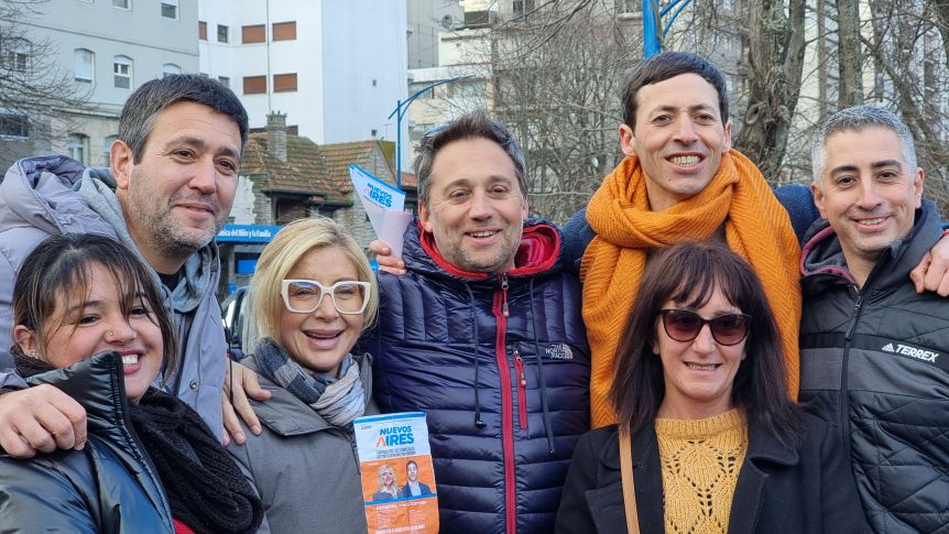 Gabriela Azcoitía: “Somos los únicos que hablamos de Mar del Plata y Batán”