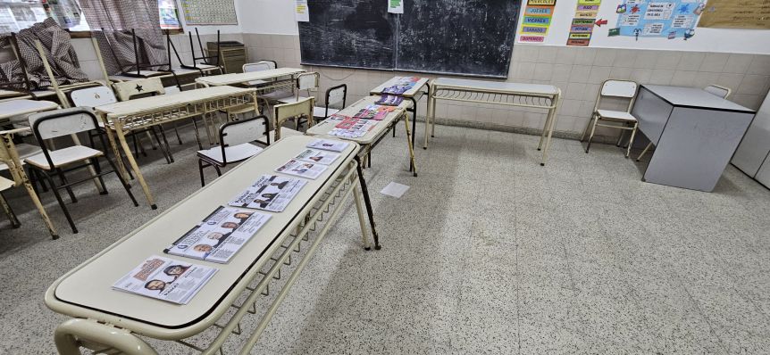 Con las manos en la masa: detienen a fiscal de La Libertad Avanza por robar boletas