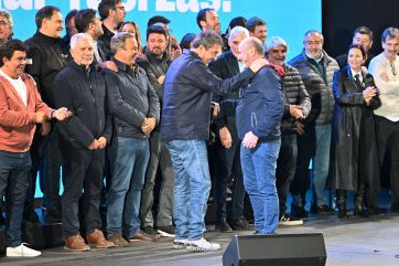Axel Kicillof: “Llegamos hasta acá y ganamos sin estafar a nadie”