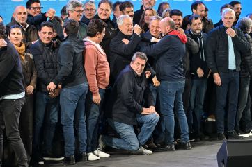 Axel Kicillof: “Llegamos hasta acá y ganamos sin estafar a nadie”