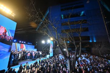Axel Kicillof: “Llegamos hasta acá y ganamos sin estafar a nadie”