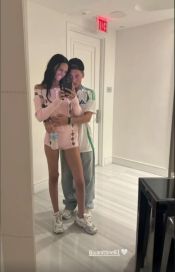 Juanita Tinelli mostró las primeras fotos de su novio, Bautista Cuiña