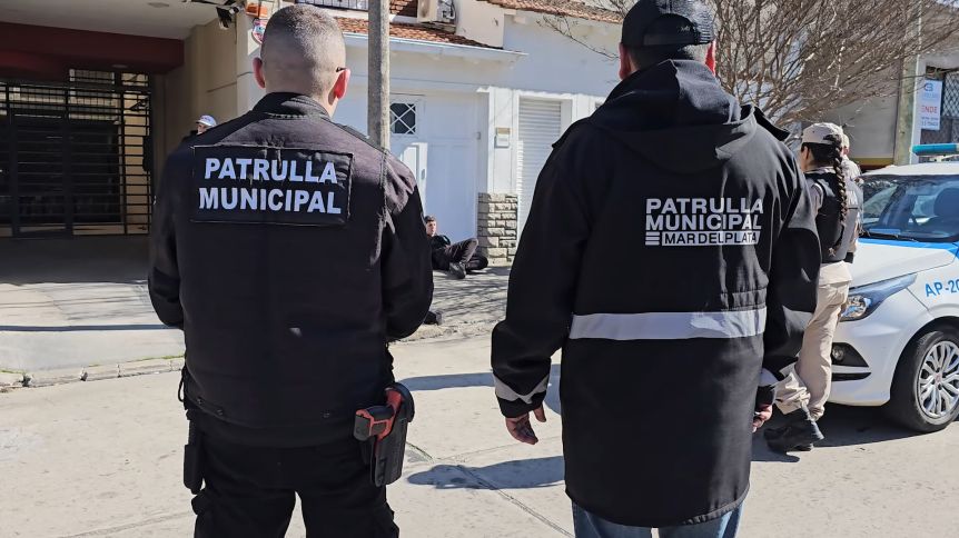 La Patrulla Municipal usó las Byrna: gestión de seguridad en tiempos de demanda social