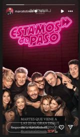 Marcelo Tinelli deja atrás la televisión y se vuelca al streaming