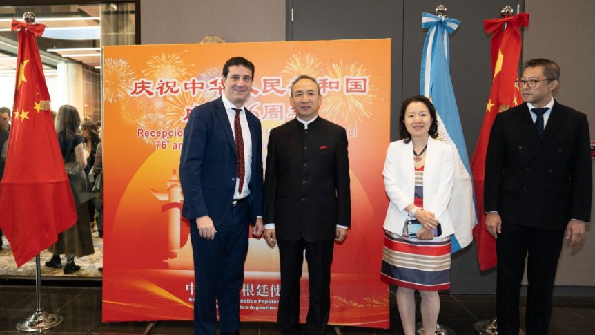 Abad resaltó los vínculos entre Argentina y China y anticipó “grandes desafíos por delante”