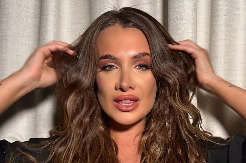 Cami Homs le contestó a los haters: “No me importa tu consejo”