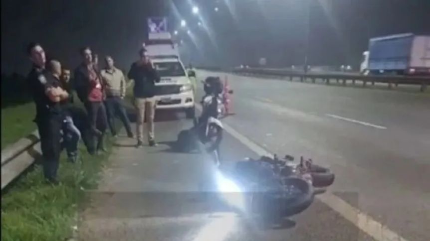 Un custodio de Cristina Kirchner le disparó a un ladrón que quiso robarle la moto