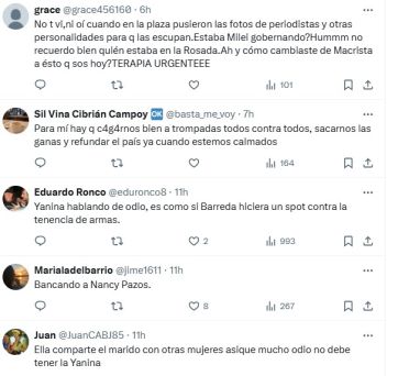 El picante cruce entre Yanina Latorre y Nancy Pazos tras la agresión a Robertito Funes