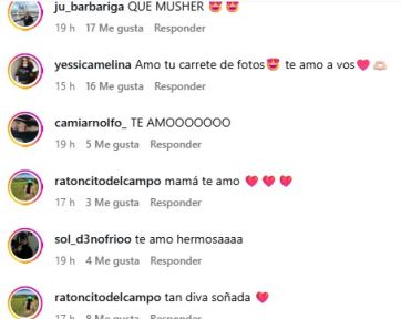 Las tiernas postales de Lali y Pedro Rosemblat en Europa