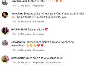 Las tiernas postales de Lali y Pedro Rosemblat en Europa