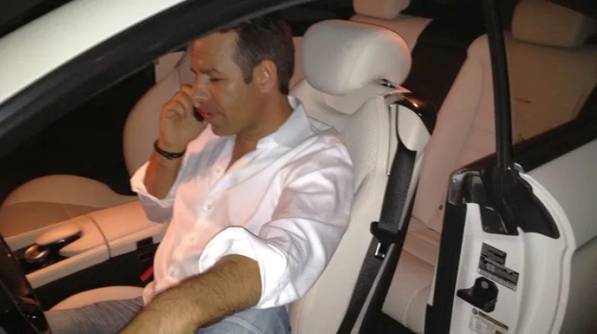 Habló Fred Machado y apeló al principio de inocencia