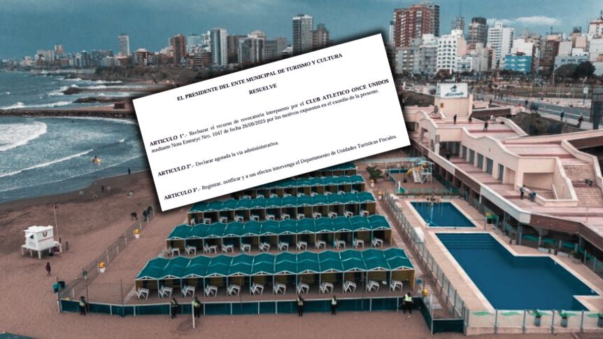 Playa Acevedo: el EMTURyC gana el round administrativo, pero crece la polémica