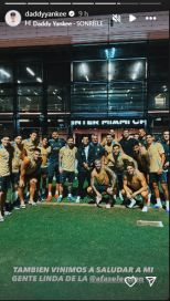 Daddy Yankee visitó a la Selección Argentina: los detalles del encuentro