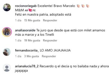 Milett Figueroa y Marcelo Tinelli bailaron en Cusco una danza típica: el video