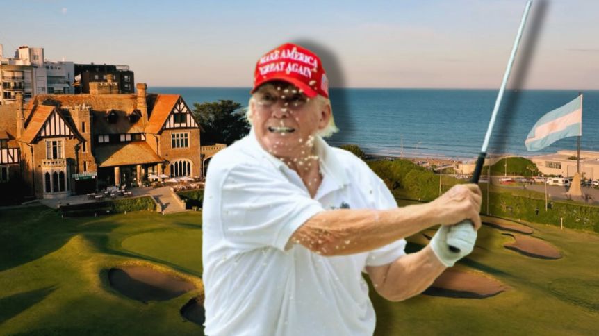 De la Casa Blanca a Playa Grande: Giri convoca a Trump y Milei al