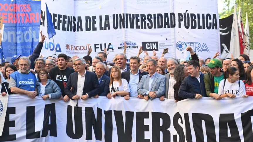 Las universidades van a la Justicia para que Milei cumpla con la ley