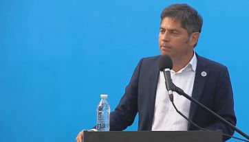 Con los sectores perjudicados por Milei, Kicillof cerró la campaña con Massa y Taiana