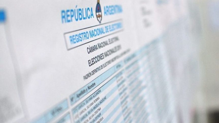Cómo consultar el padrón y votar con la Boleta Única de Papel en las elecciones del 26 de octubre