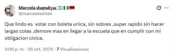 La experiencia de votar con la nueva boleta