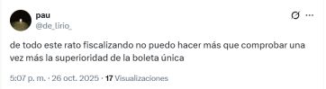La experiencia de votar con la nueva boleta