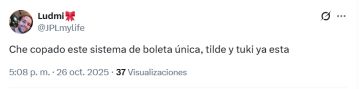 La experiencia de votar con la nueva boleta