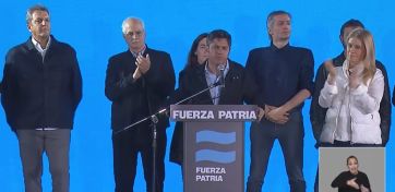 “Ni miedo ni resignación”: Kicillof llamó a redoblar la militancia tras la derrota