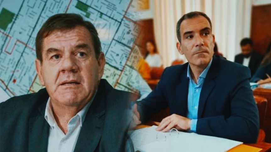 Montenegro de licencia: Neme vuelve a sentarse en el sillón de Luro e Yrigoyen